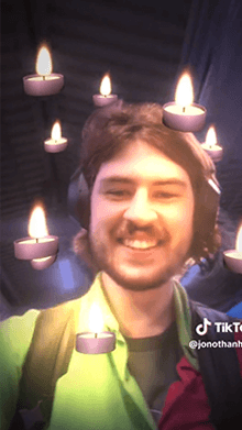 head candles