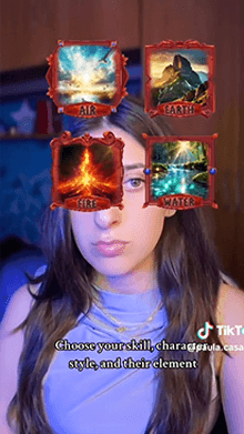 AI Fantasy Character