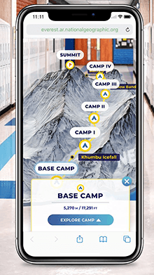 National Geographic Everest Education Experience