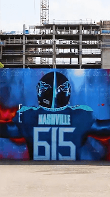 Tennessee Tough Mural