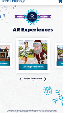 Sam's Club | Mobile Holiday Activations