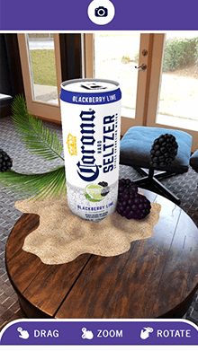 Corona Hard Seltzer | Flavor Matchmaker Experience