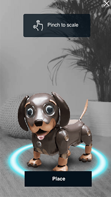 Kia: Dogmented Reality