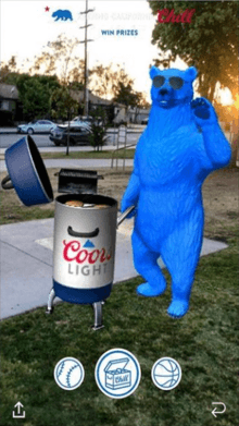 COORS LIGHT CALIFORNIA CHILL WEB AR