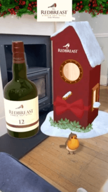 Redbreast Happy Holidays