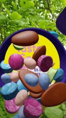 Hershey's AR Augmented Reality