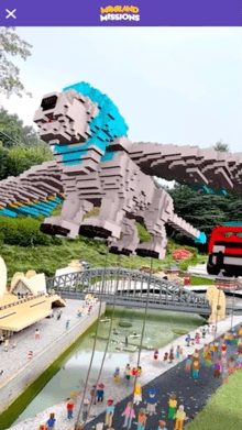 LEGOLAND Miniland AR