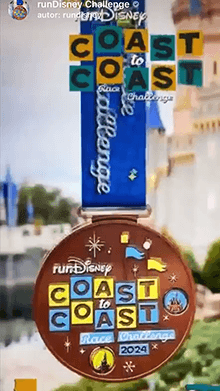 runDisney Challenge