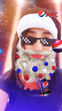 Pepsi Max Noël