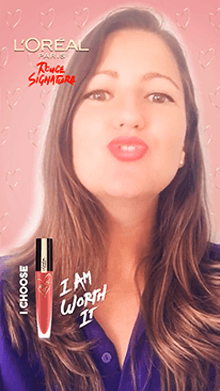 L'Oreal Rouge Signature