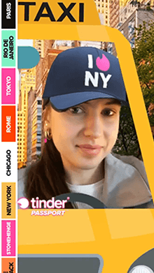 Tinder Passport