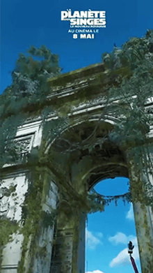 Arc de Triomphe in Paris