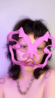 MOTH MASK