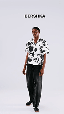 Cow Print Shirt