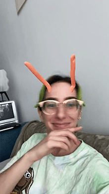 hot dog antennae