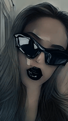 Noir Gloss Makeup