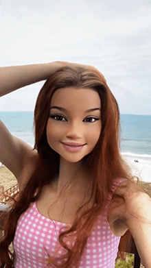 Doll Face I