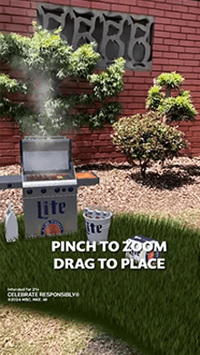 Miller Lite BBQ