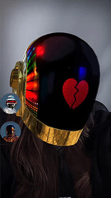 Daft Punk Helmet