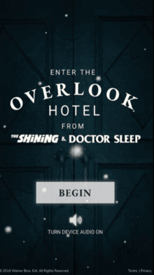 DOCTOR SLEEP & THE SHINING