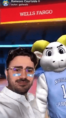 Rameses Courtside