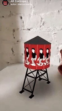 AR Zoetrope 2