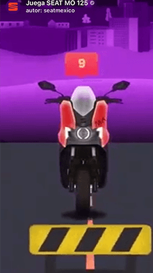 Juega SEAT MÓ 125