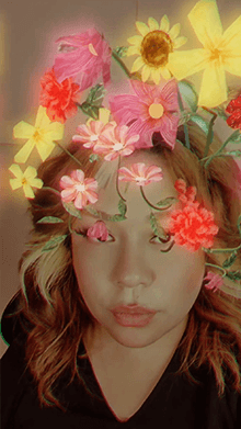 flowers in my head