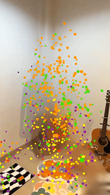 Skittles Explosion