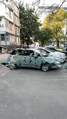 CAR FALL