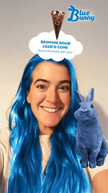 Blue Bunny