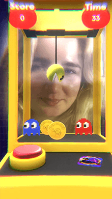 PAC-MAN Coin Grab