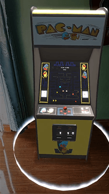 AR PacMan Arcade