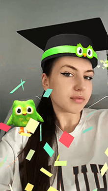 Duolingo Graduation Day