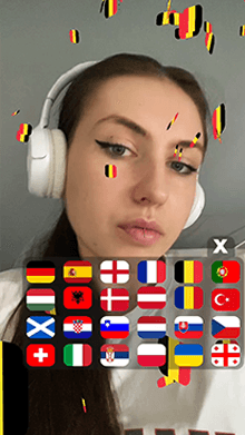 Euro 2024 Confetti
