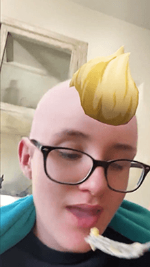 Bitmoji Hair