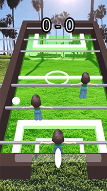soccer table game