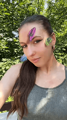 Snail glam