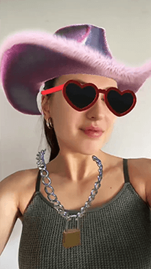 Funky Cowboy Look
