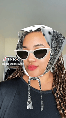 CECRED SCARF xoJourdan