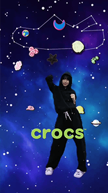 Crocs Slick Back
