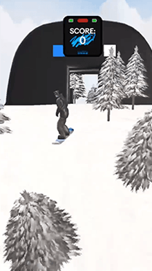 GoPro Snow Game