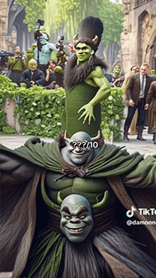 Shrek AI by Damon