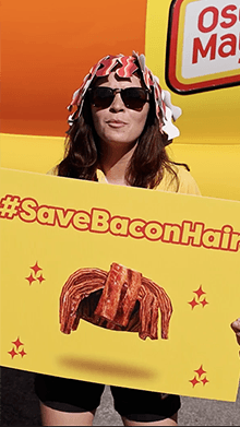 #SAVEBACONHAIRS