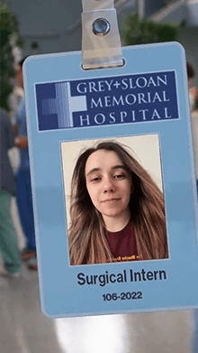 GREY'S ANATOMY MEMORIAL HOSPITAL