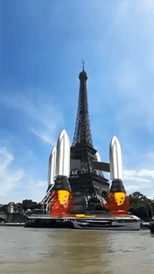 Eiffel Rocket