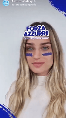 Azzurro Galaxy