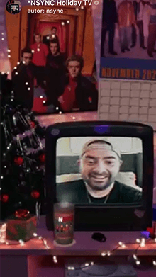 *NSYNC Holiday TV