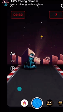 HGV Racing Game