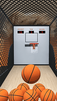 Arcade Basketball